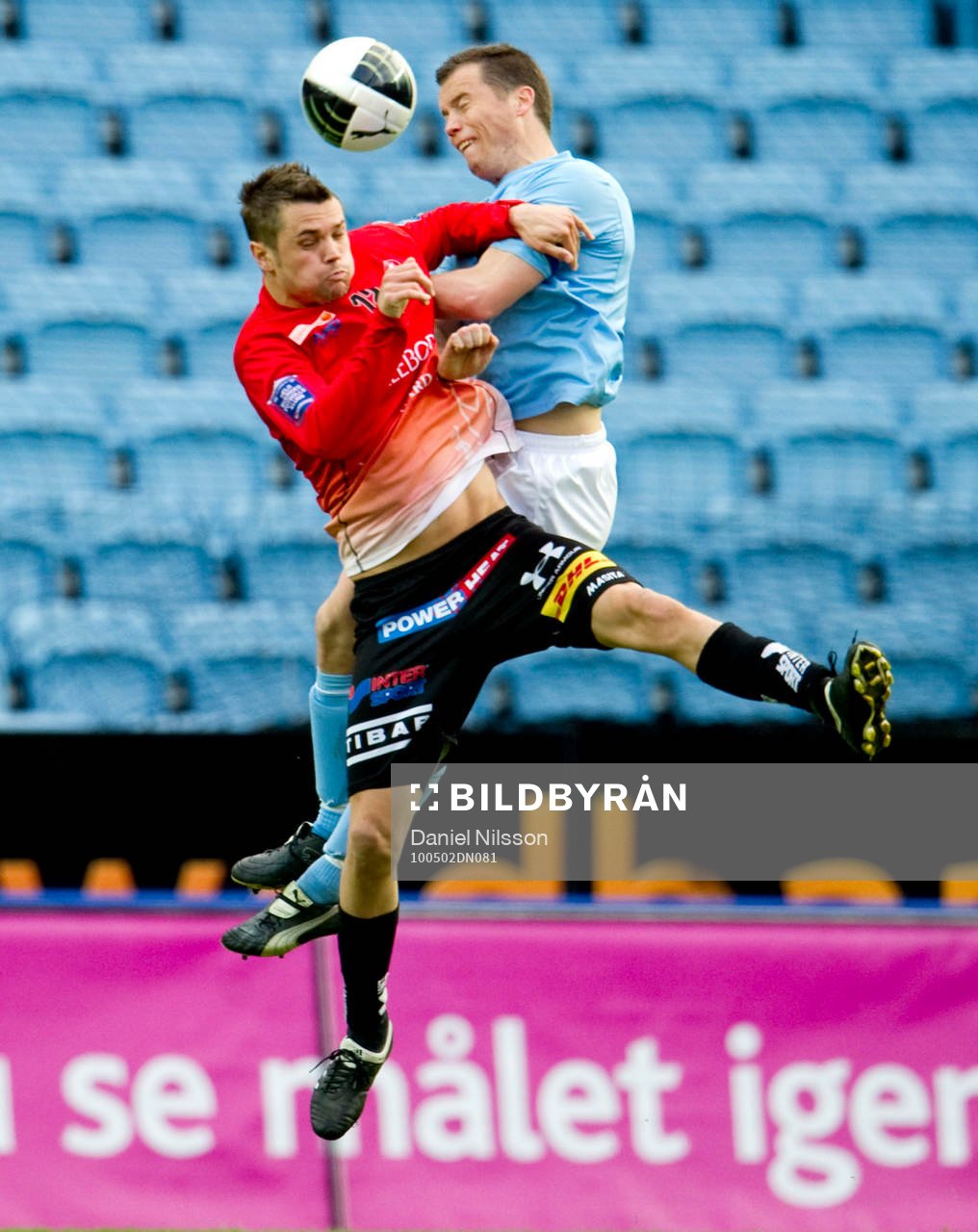 Daniel Andersson, Malmö och Joakim Sjöhage, Trelleborg,