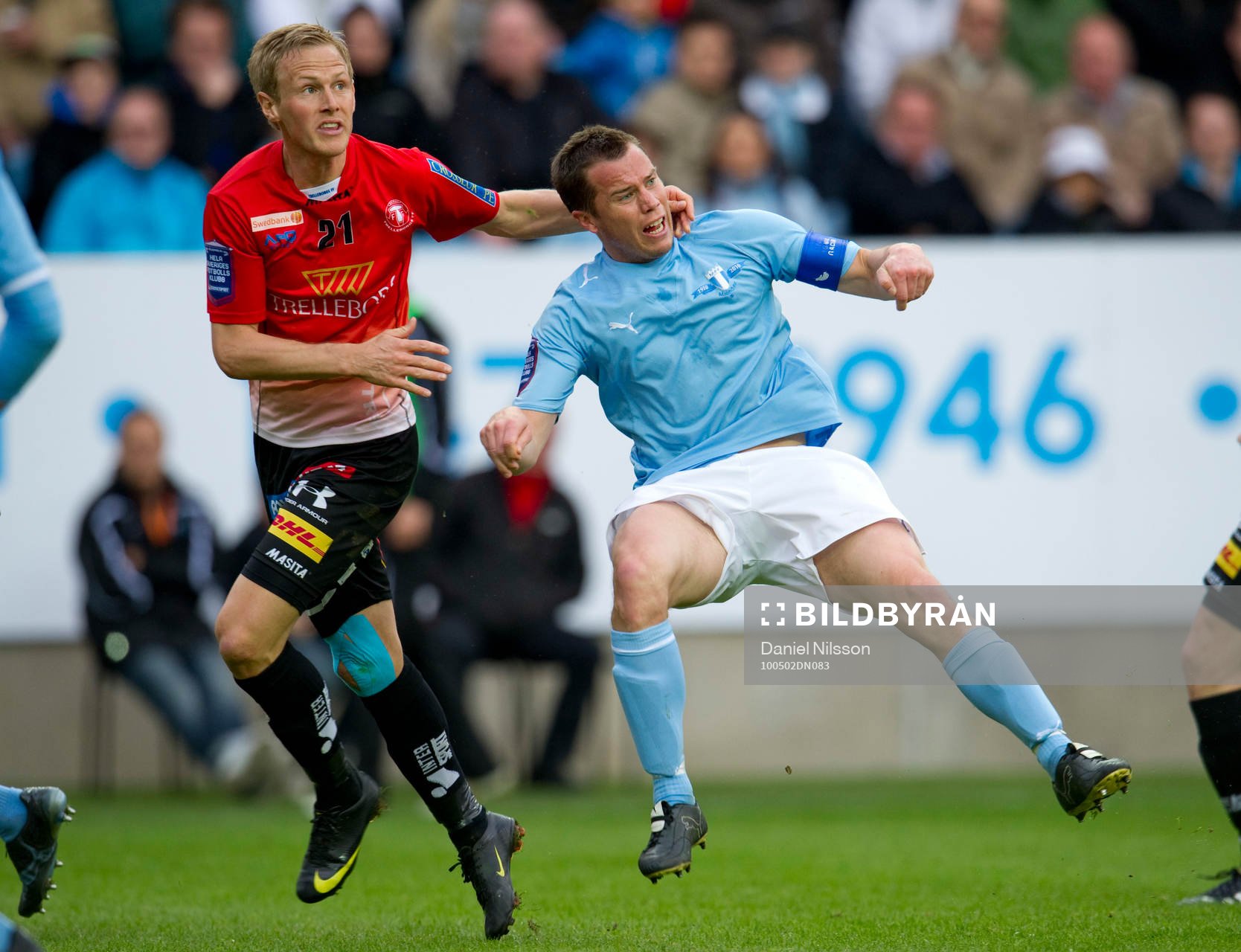 Daniel Andersson, Malmö och Magnus Andersson, Trelleborg