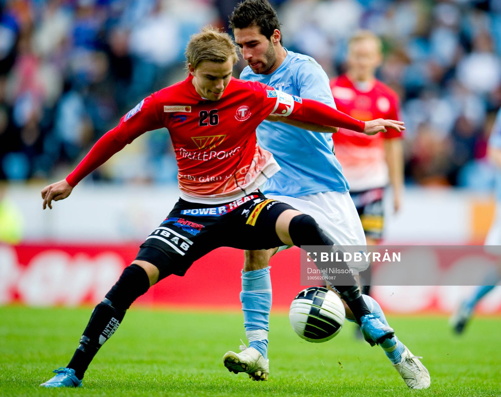 Jonathan Asp,Trelleborg och Jimmy Durmaz, Malmö