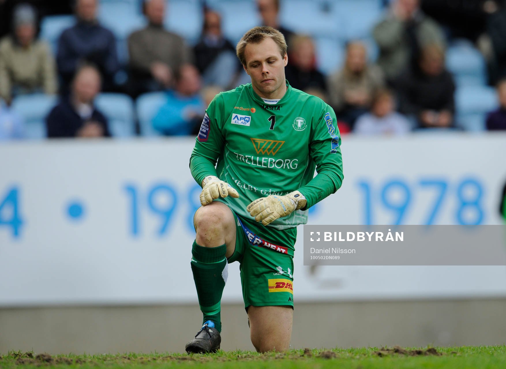 Fredrik Persson, målvakt