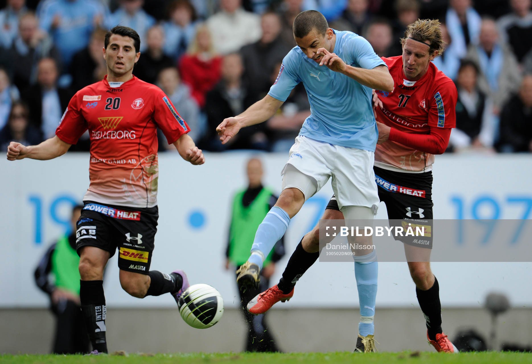 Guillermo Molins, Malmö och Josef Fakhro och Thommie