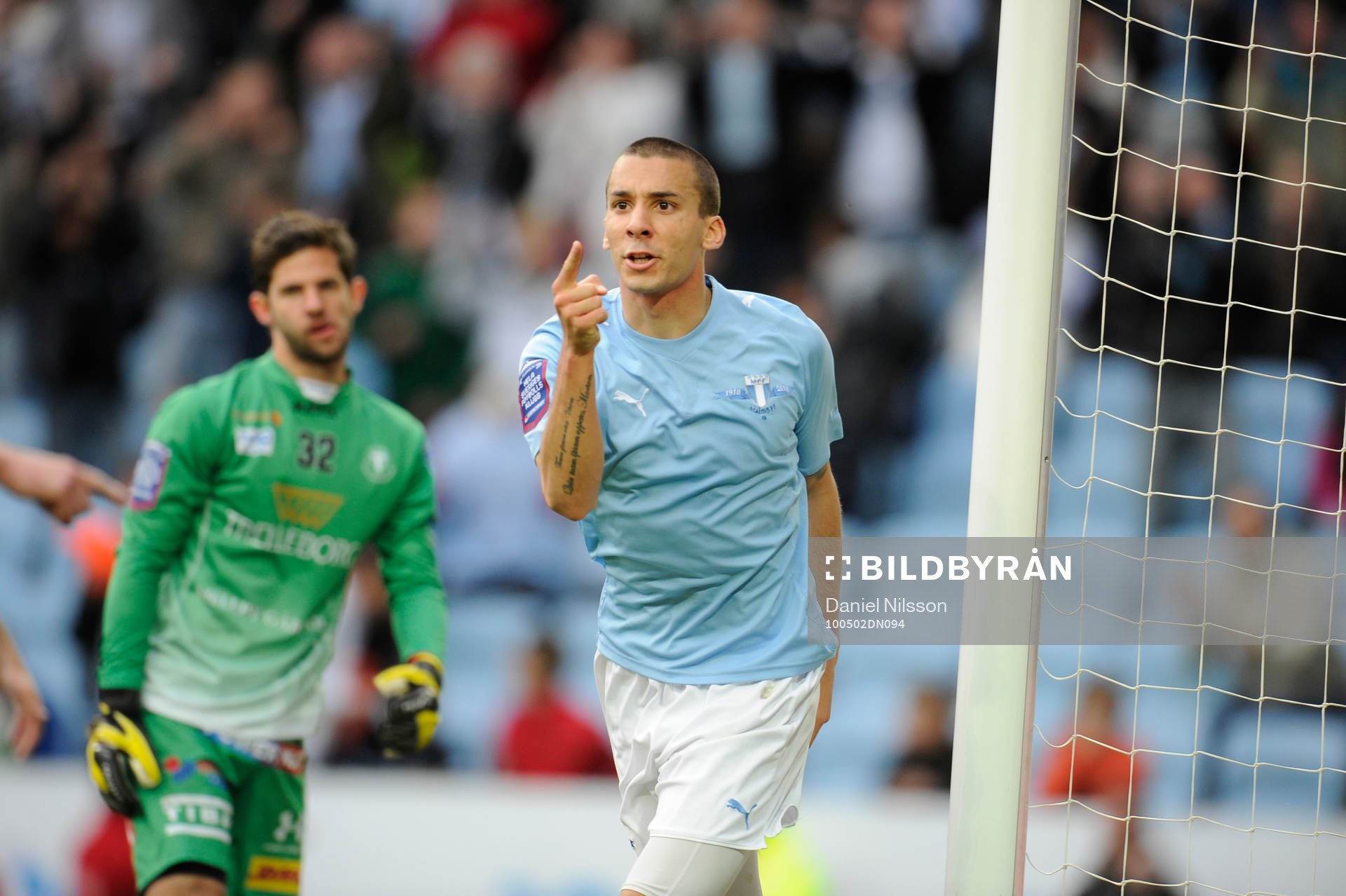 Guillermo Molins, Malmö, 2-0, glädje, jubel