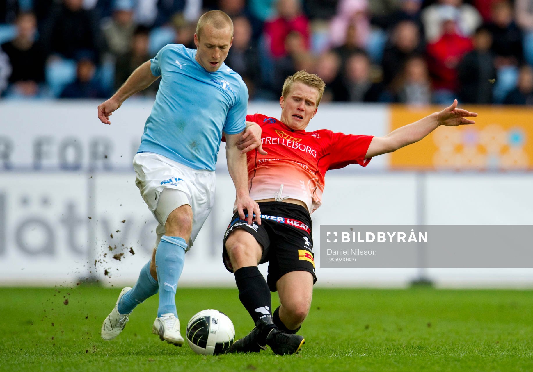 Daniel Larsson, Malmö och Joakim Nilsson, Trelleborg