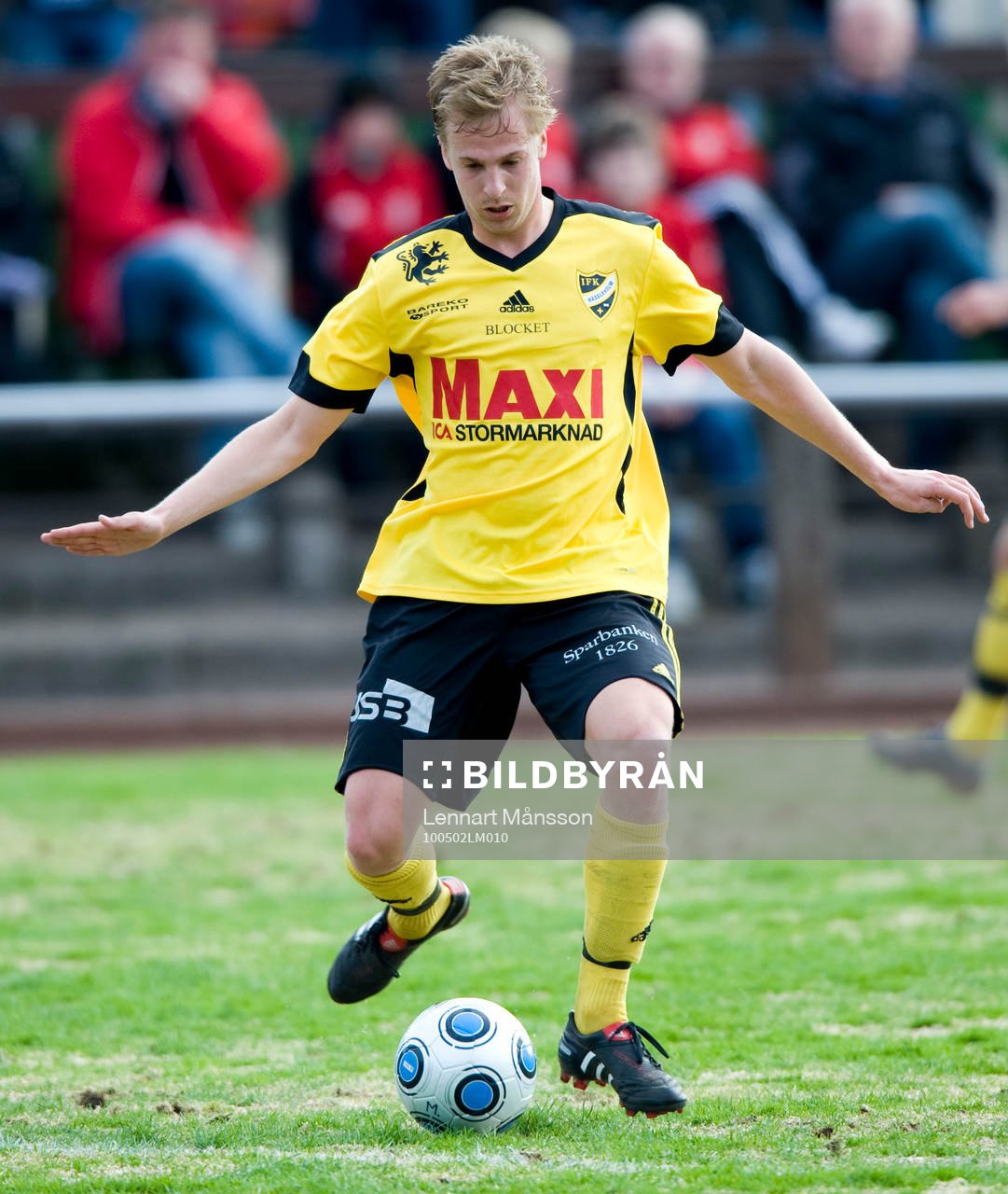 Victor Bergström, Hässleholm