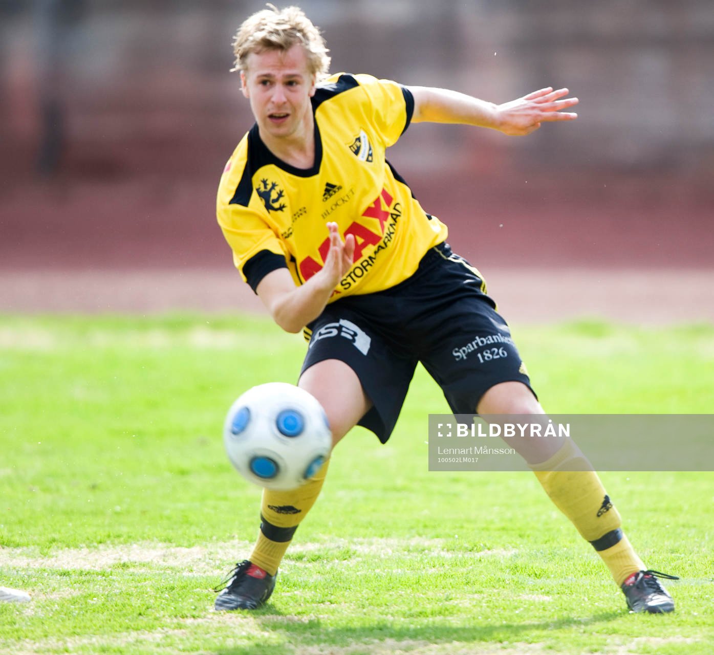 Victor Bergström, Hässleholm