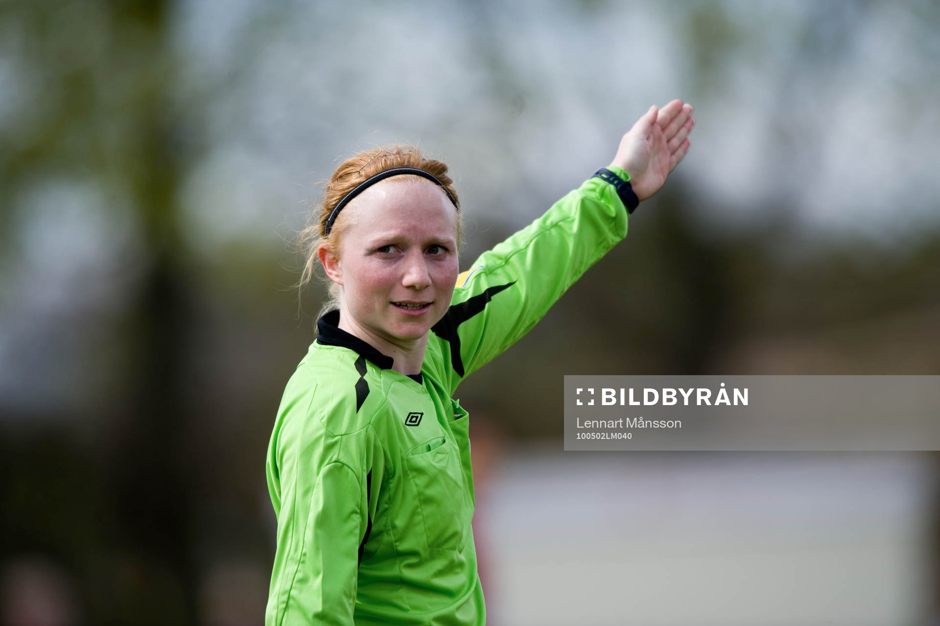 Linn Andersson, domare