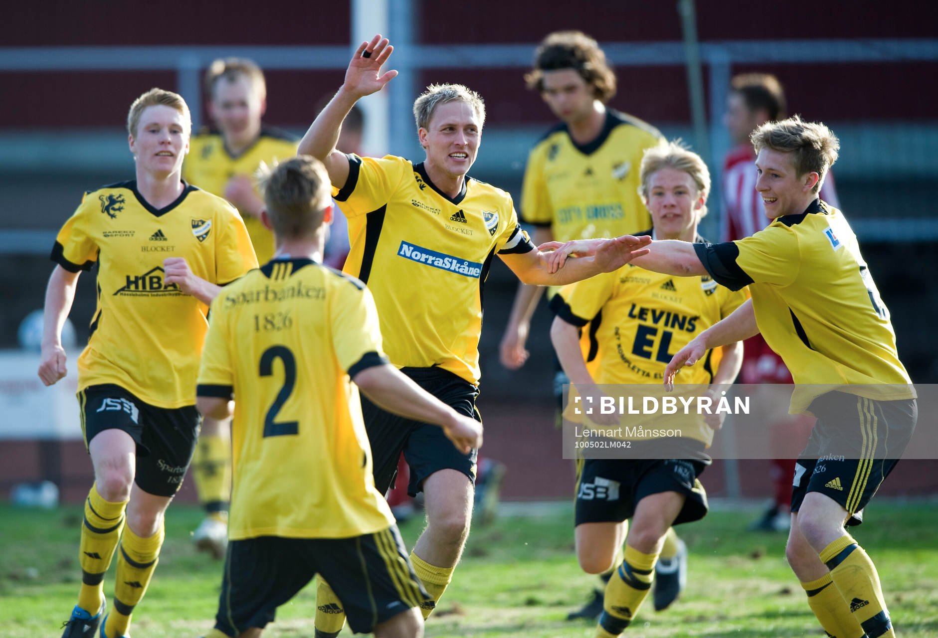 2-2 i slutminuten, Bobby Alm Nilsson