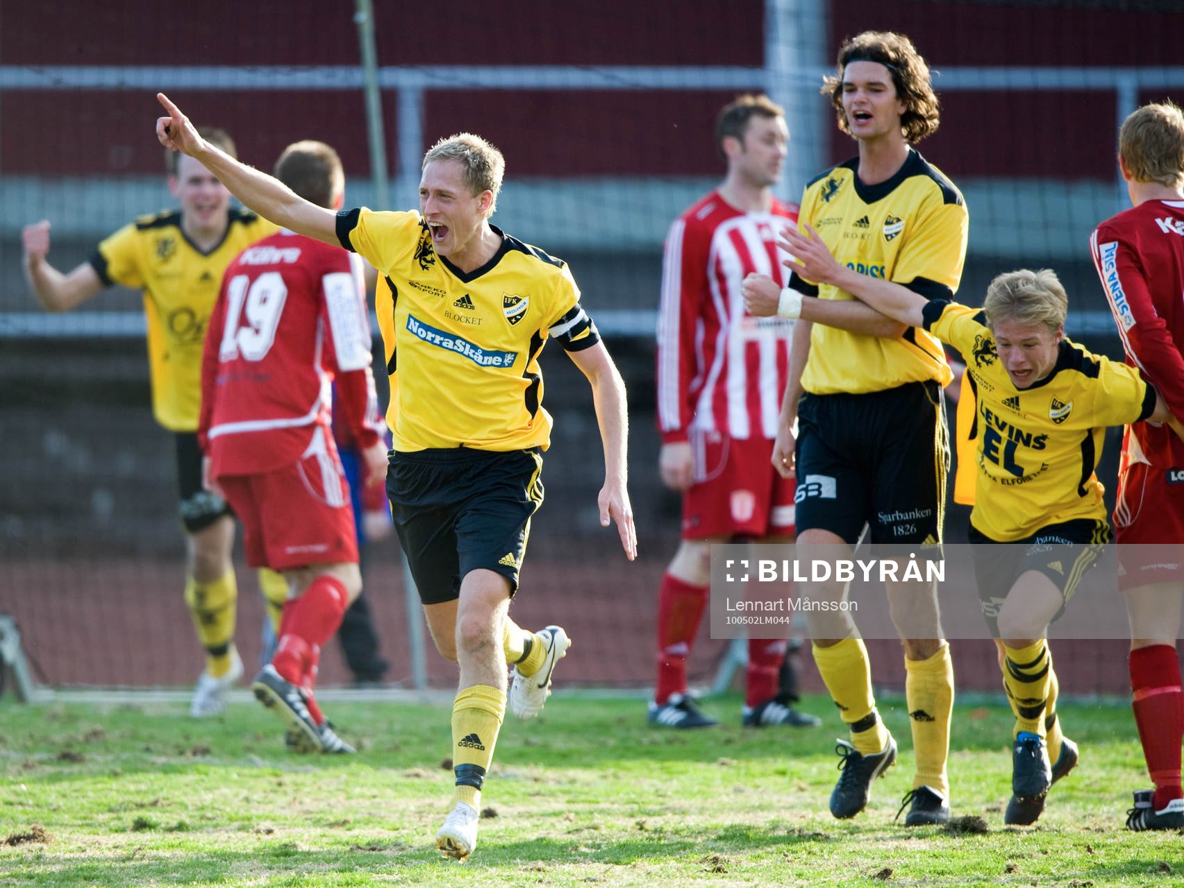 2-2 i slutminuten, Bobby Alm Nilsson