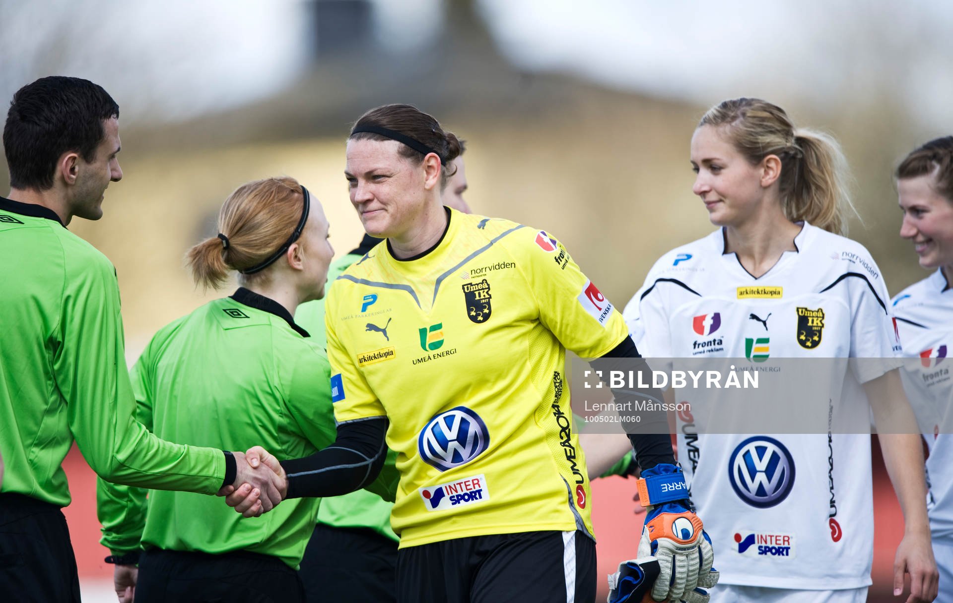 Caroline Jönsson, målvakt