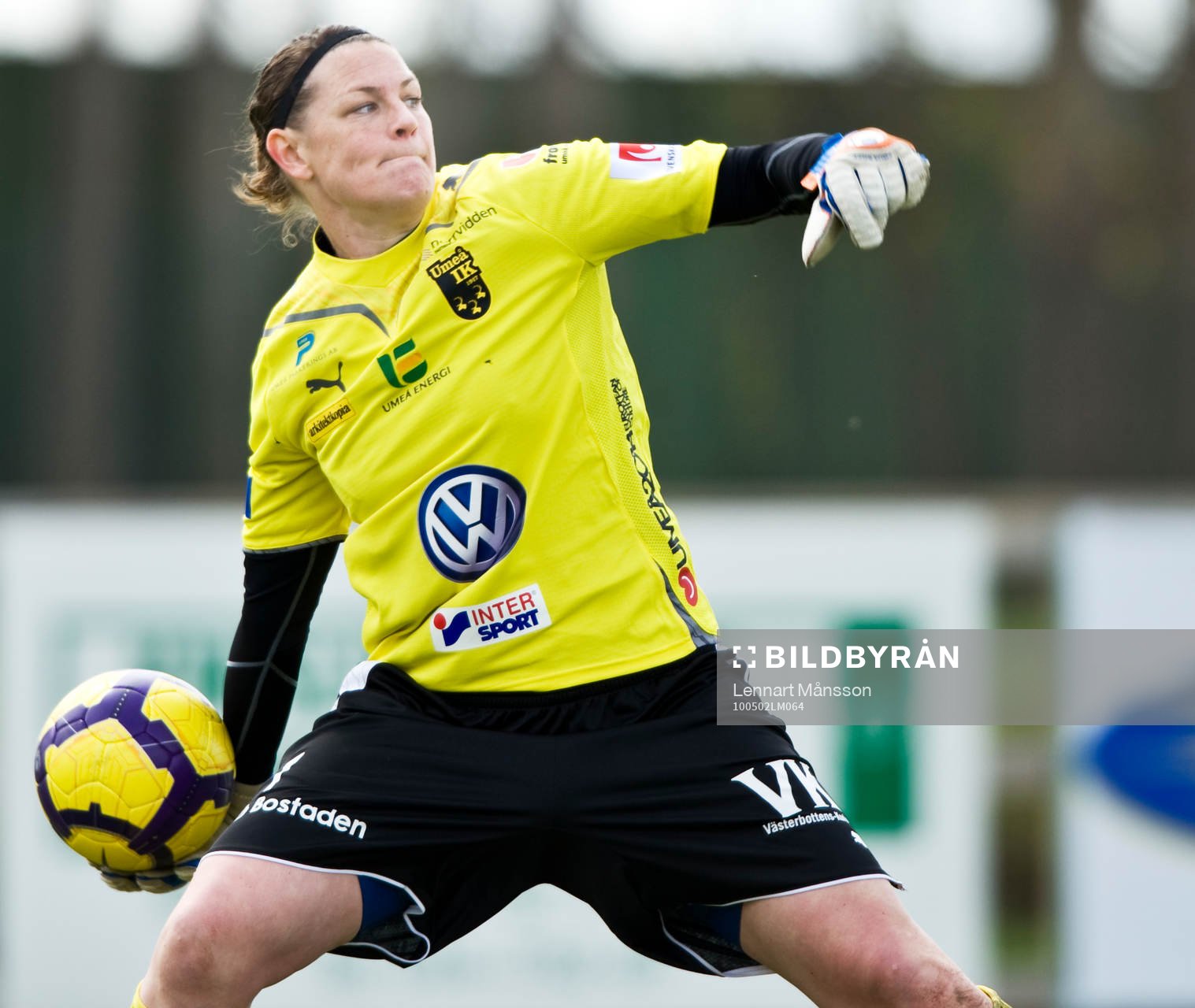 Caroline Jönsson, målvakt