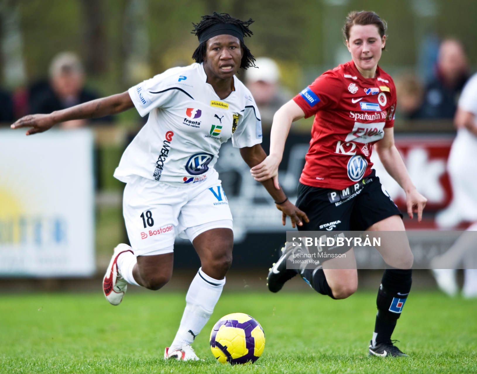 Rita Chikwelu, Umeå