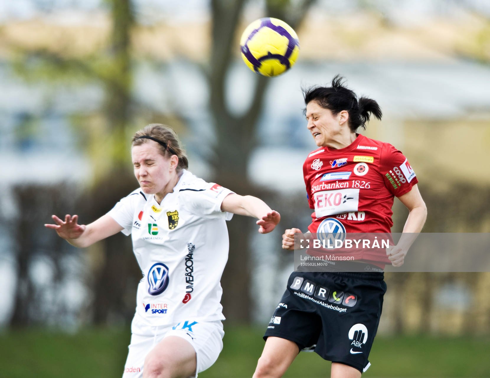 och Therese Björck, Kristianstad, nick, nickduell