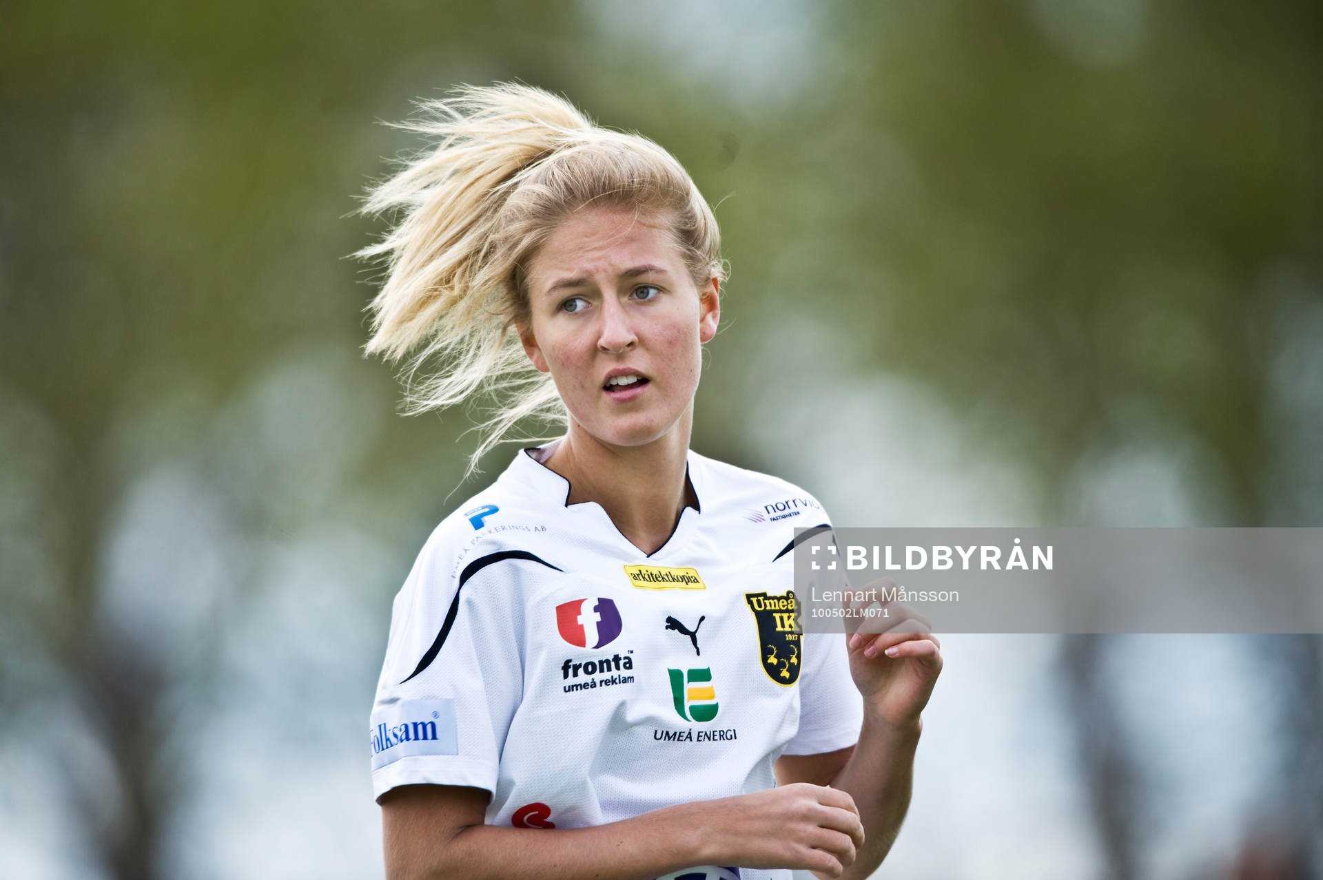 Fotboll, dam, damallsvenskan, Kristianstad - Umeå