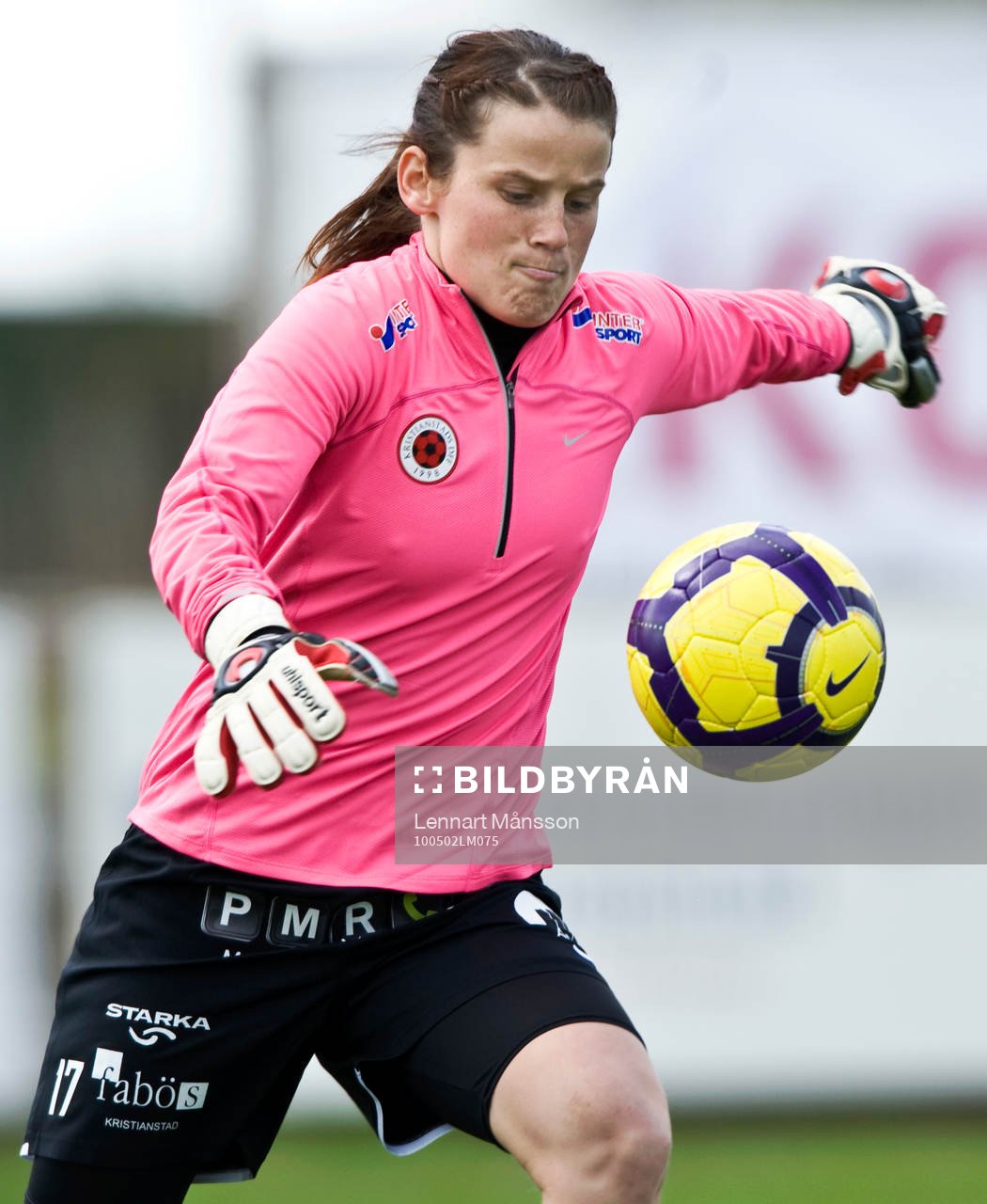 Erla Arnadottir, målvakt