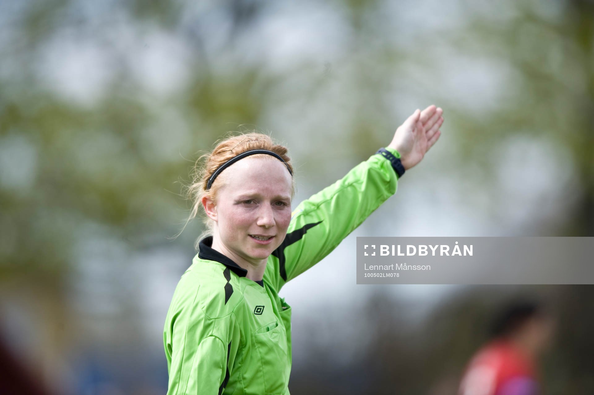 Linn Andersson, domare