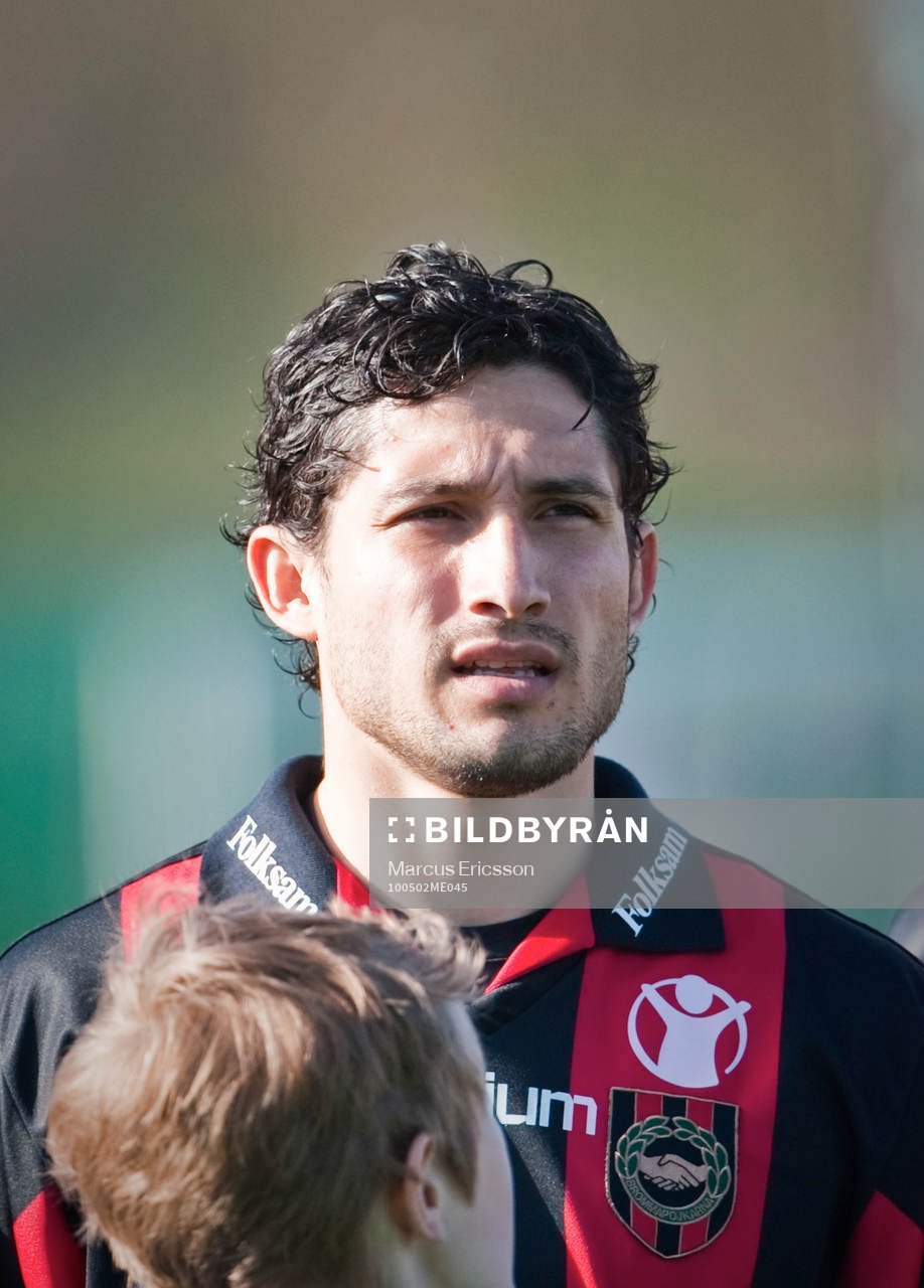 Porträtt, Pablo Pinones Arce