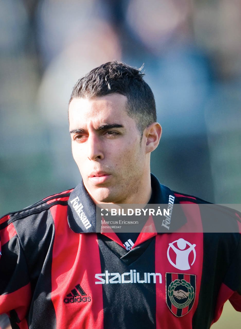 Porträtt, Dalil Benyahia