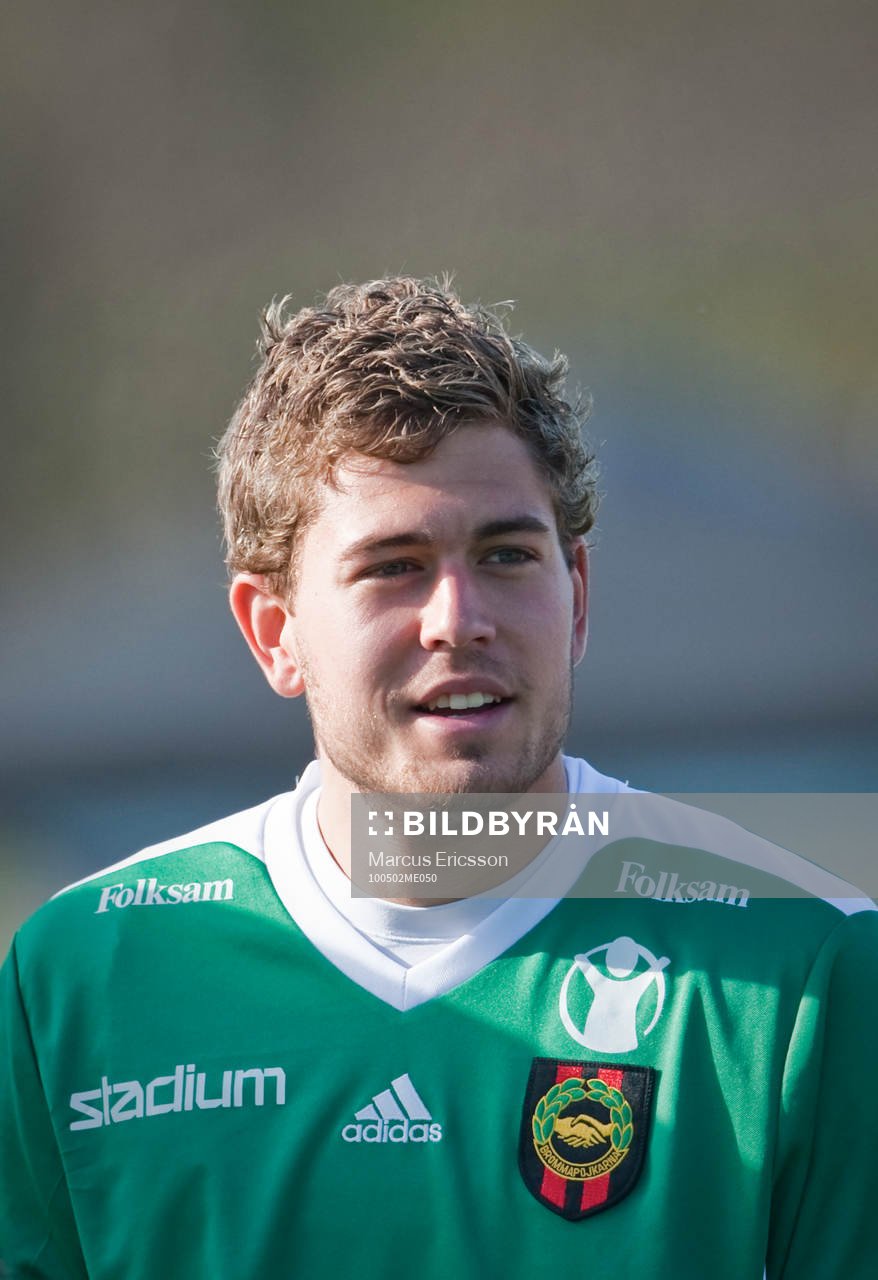 Porträtt, Kristoffer Nordfeldt, målvakt