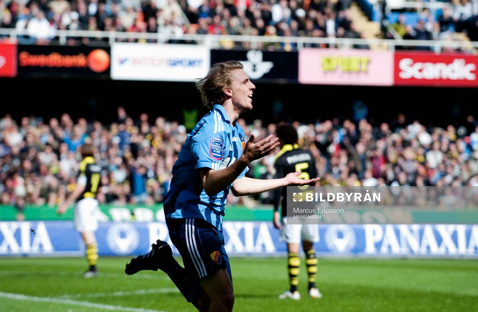 Johan Oremo, Djurgården jubel
