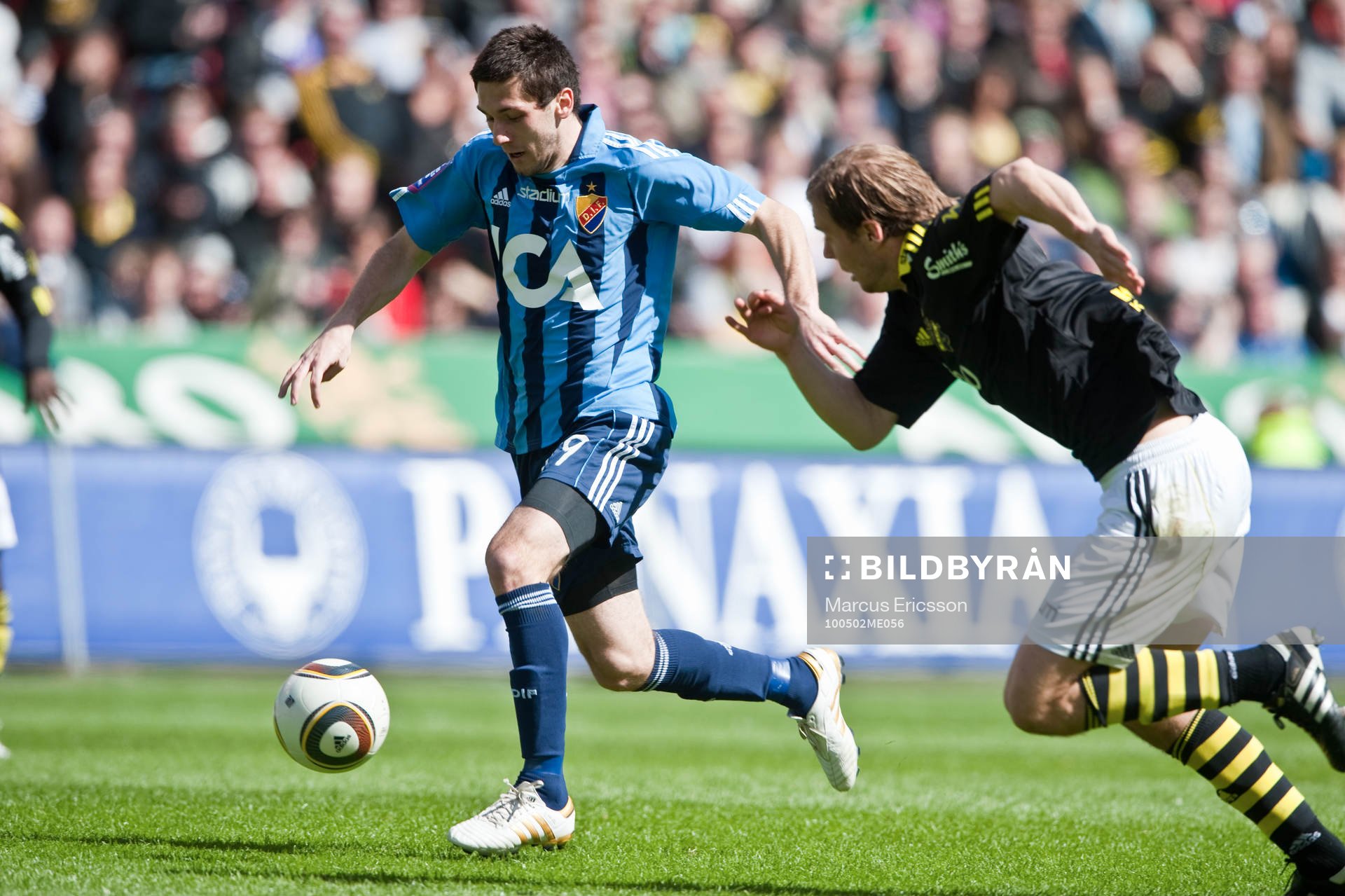 Hrvoje Milic, Djurgården