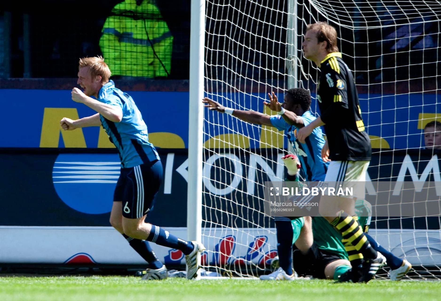 Jani Lyyski, Djurgården jublar