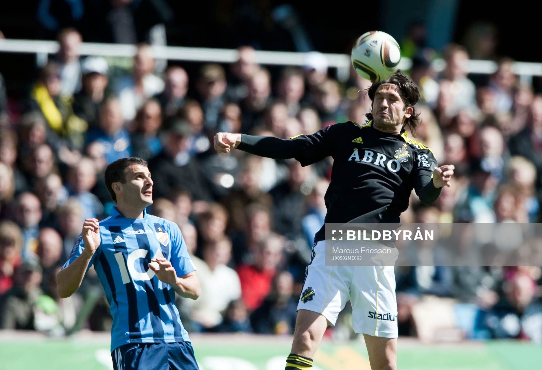 Sharbel Touma, Djurgården och Bojan Djordjic, AIK