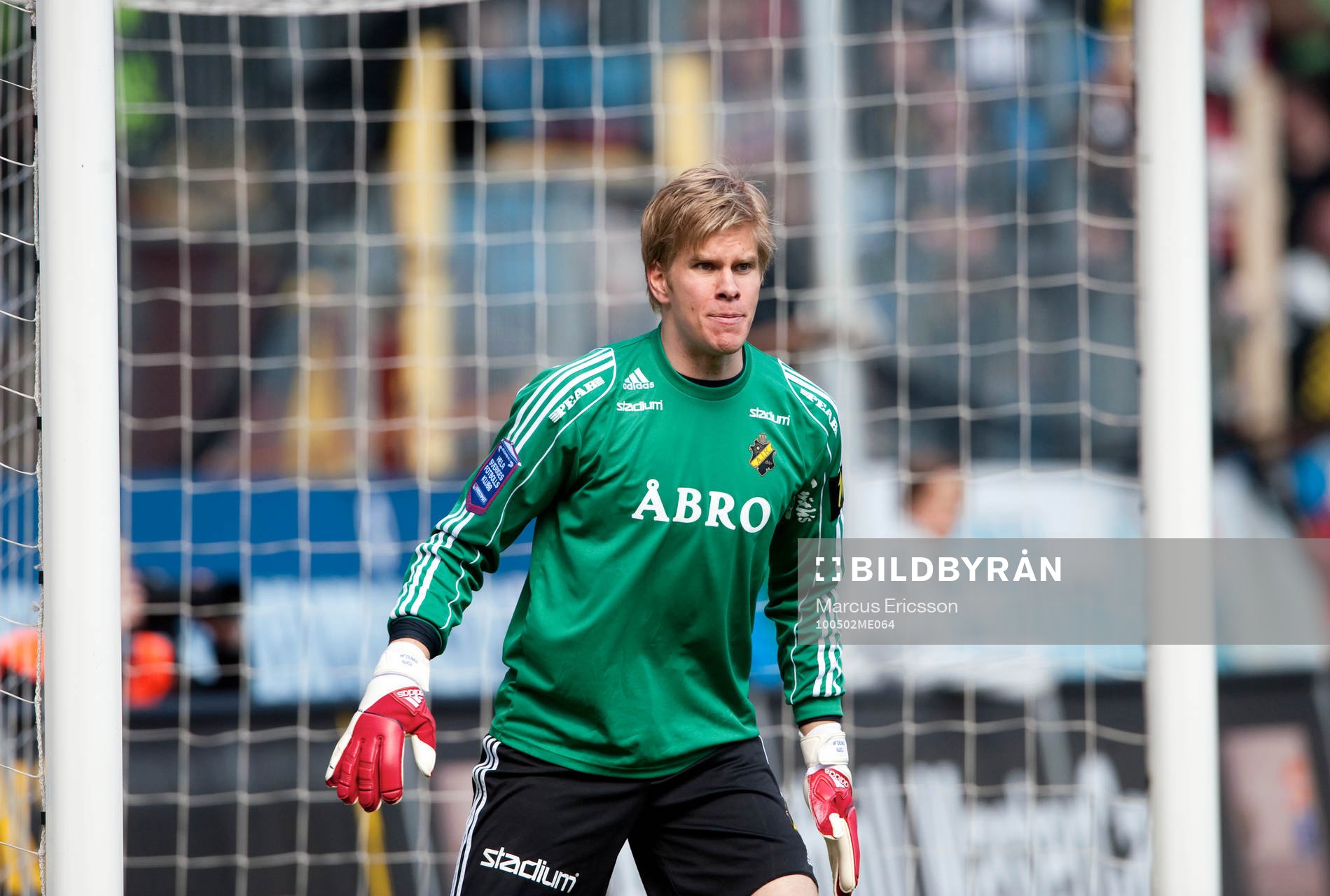 Tomi Maanoja, målvakt