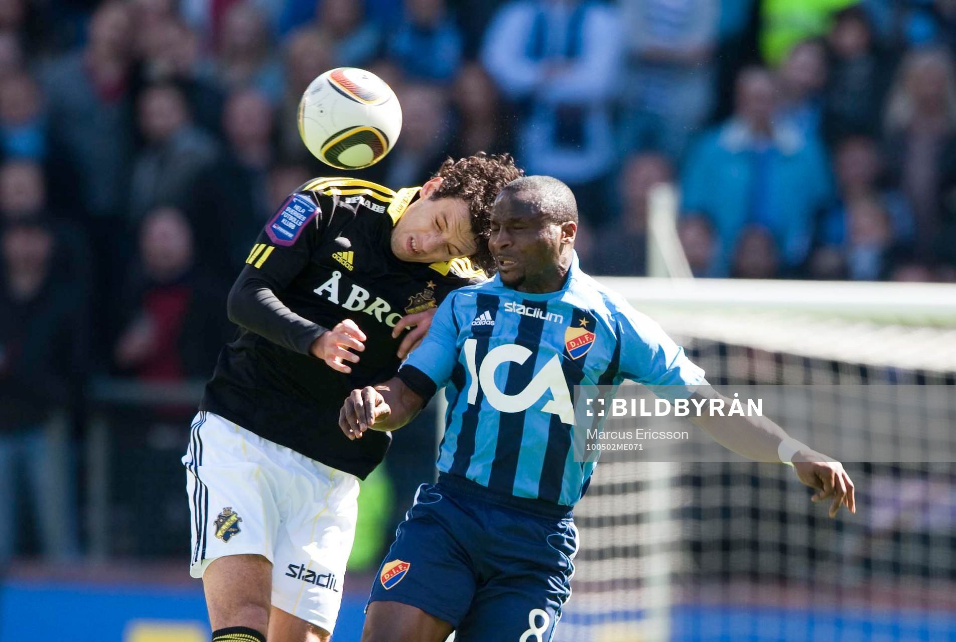 Jorge Ortiz, AIK och Prince Ipke Ekong, Djurgården