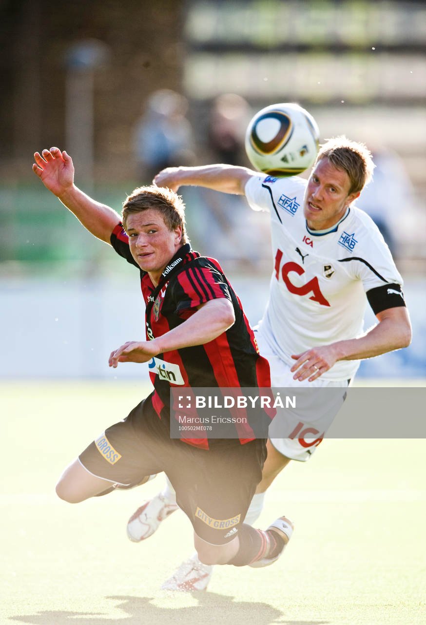 John Guidetti, Brommapojkarna och Johnny Lundberg, Halmstad