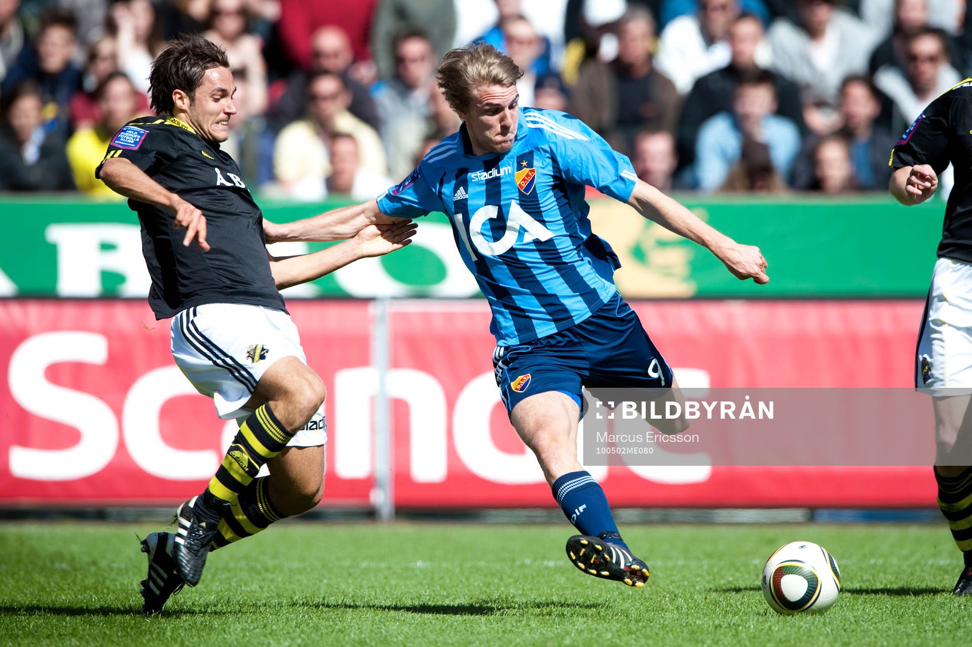 Niklas Backman, AIK och Johan Oremo, Djurgården