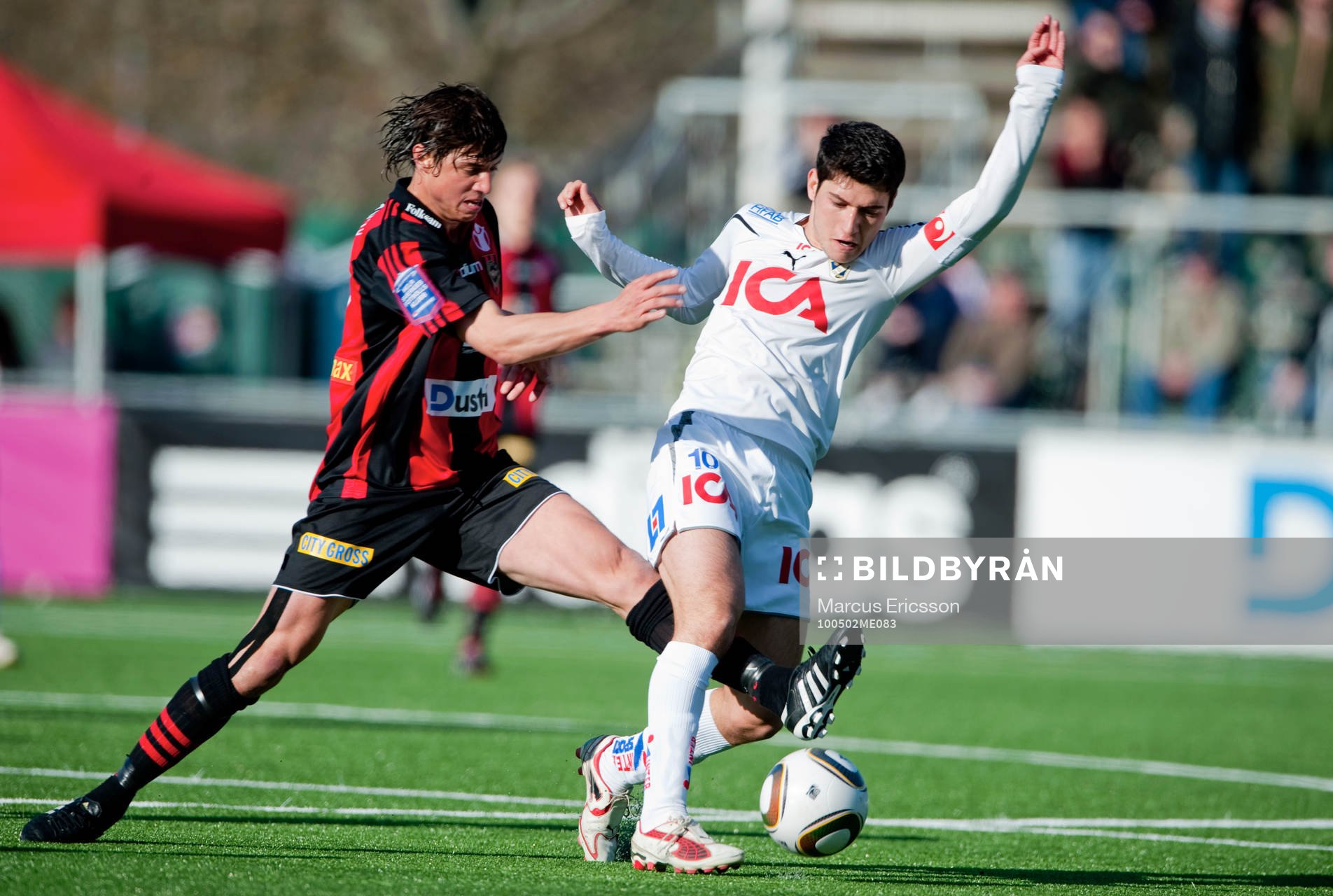Gabriel Petrovic, Brommapojkarna och Anel Raskaj, Halmstad