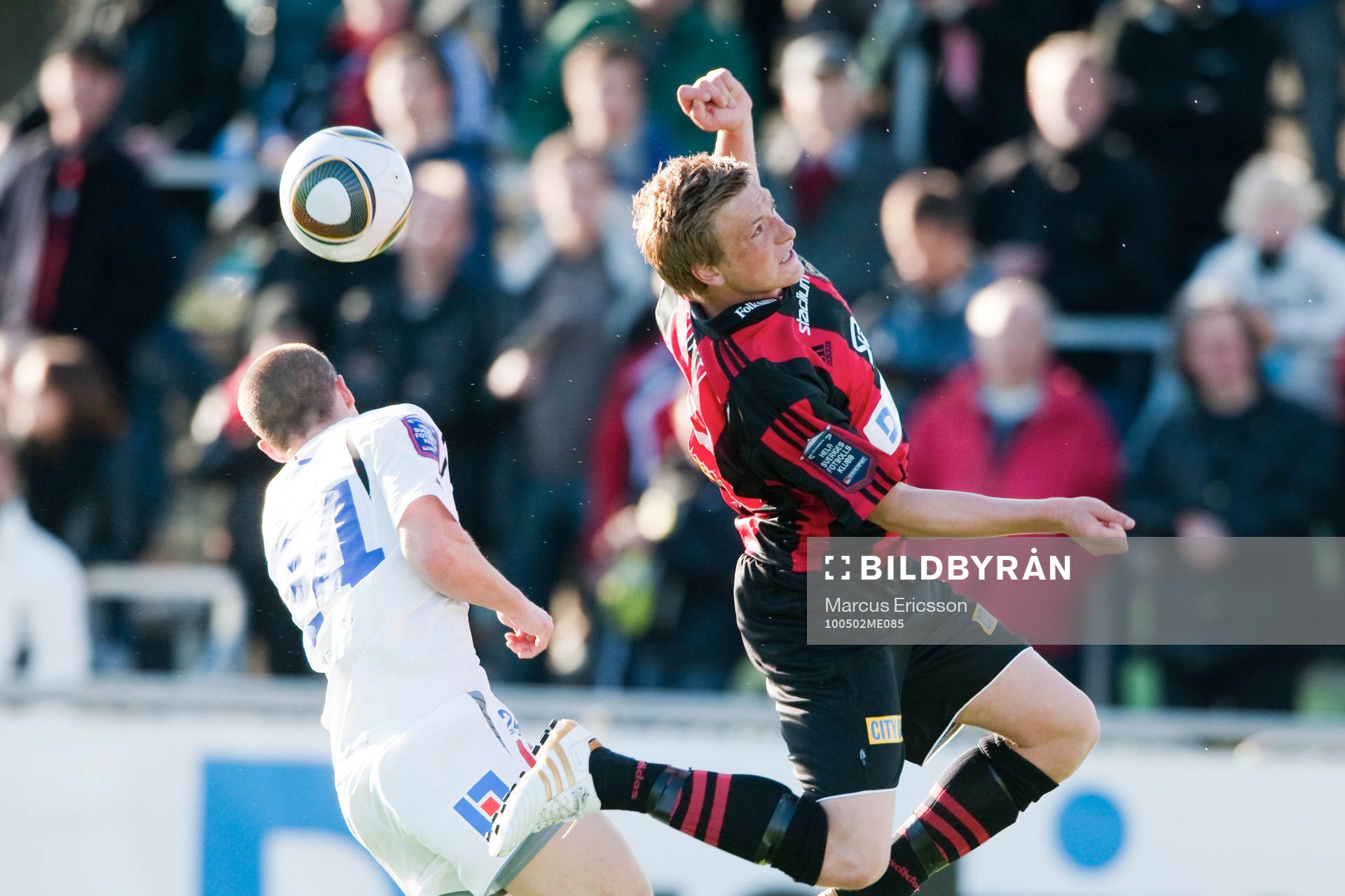 Ryan Miller, Halmstad ch John Guidetti, Brommapojkarna