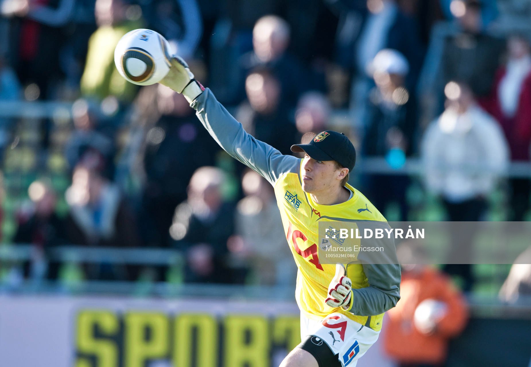 Robin Malmqvist, målvakt Halmstad