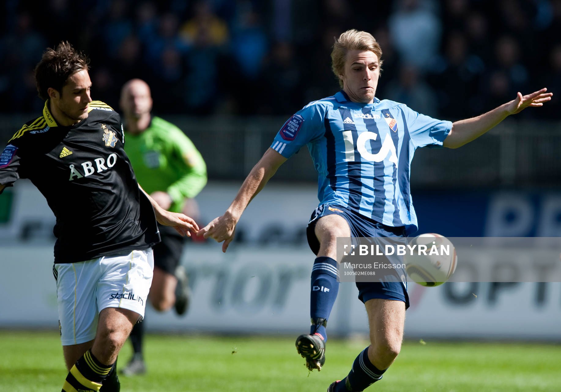 Niklas Backman, AIK och Johan Oremo, Djurgården