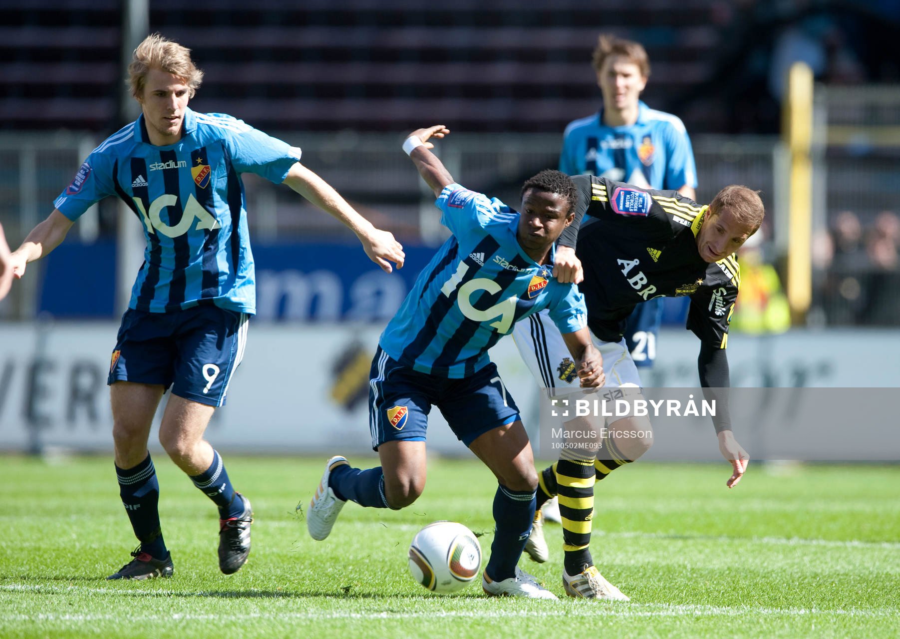 Johan Oremo och Kennedy Igboananike, Djurgården och Kenny