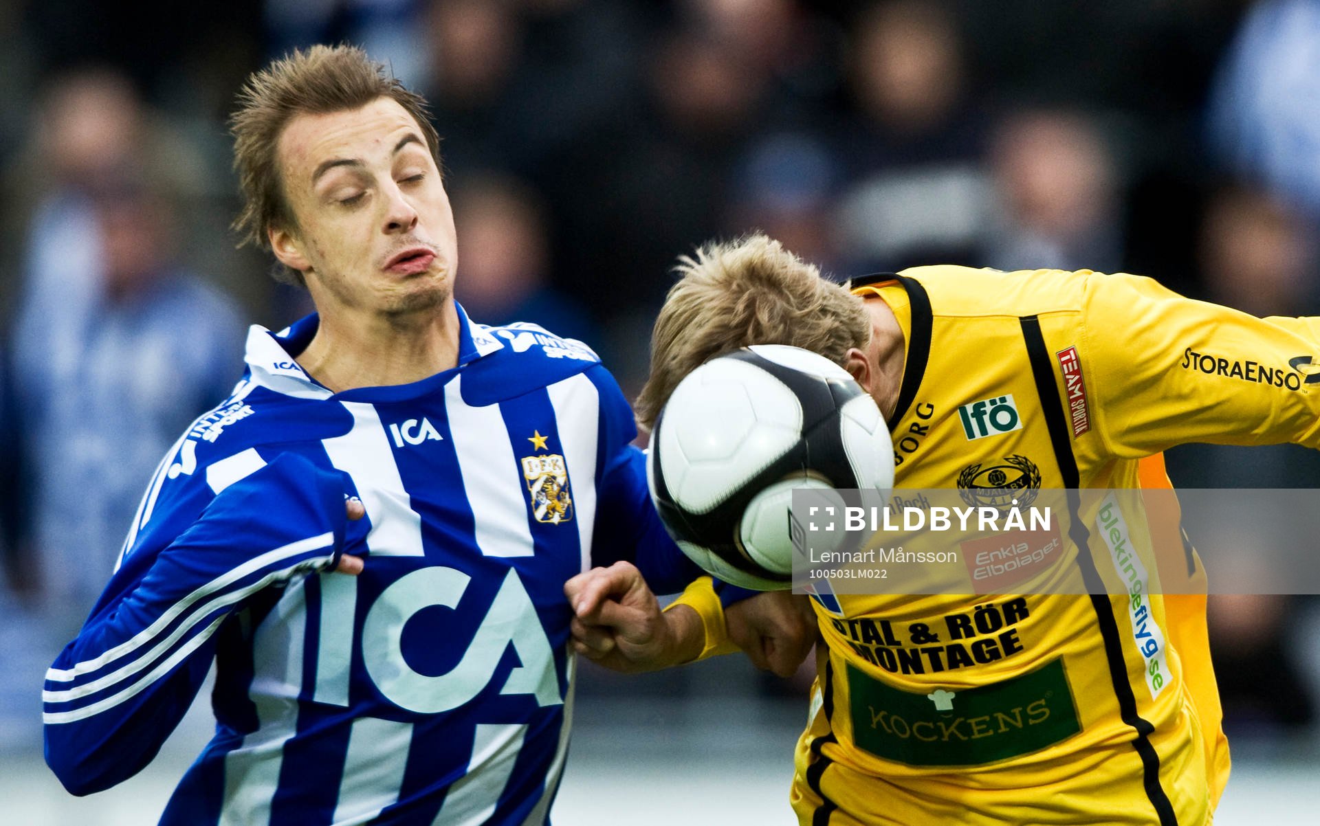 Pär Eriksson, Göteborg i närkamp