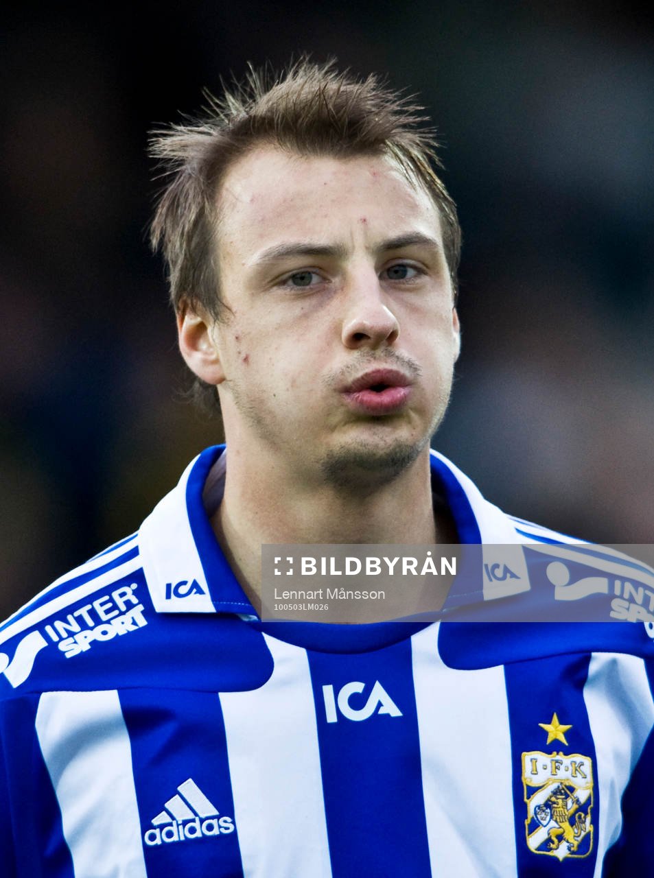 Pär Eriksson, porträtt