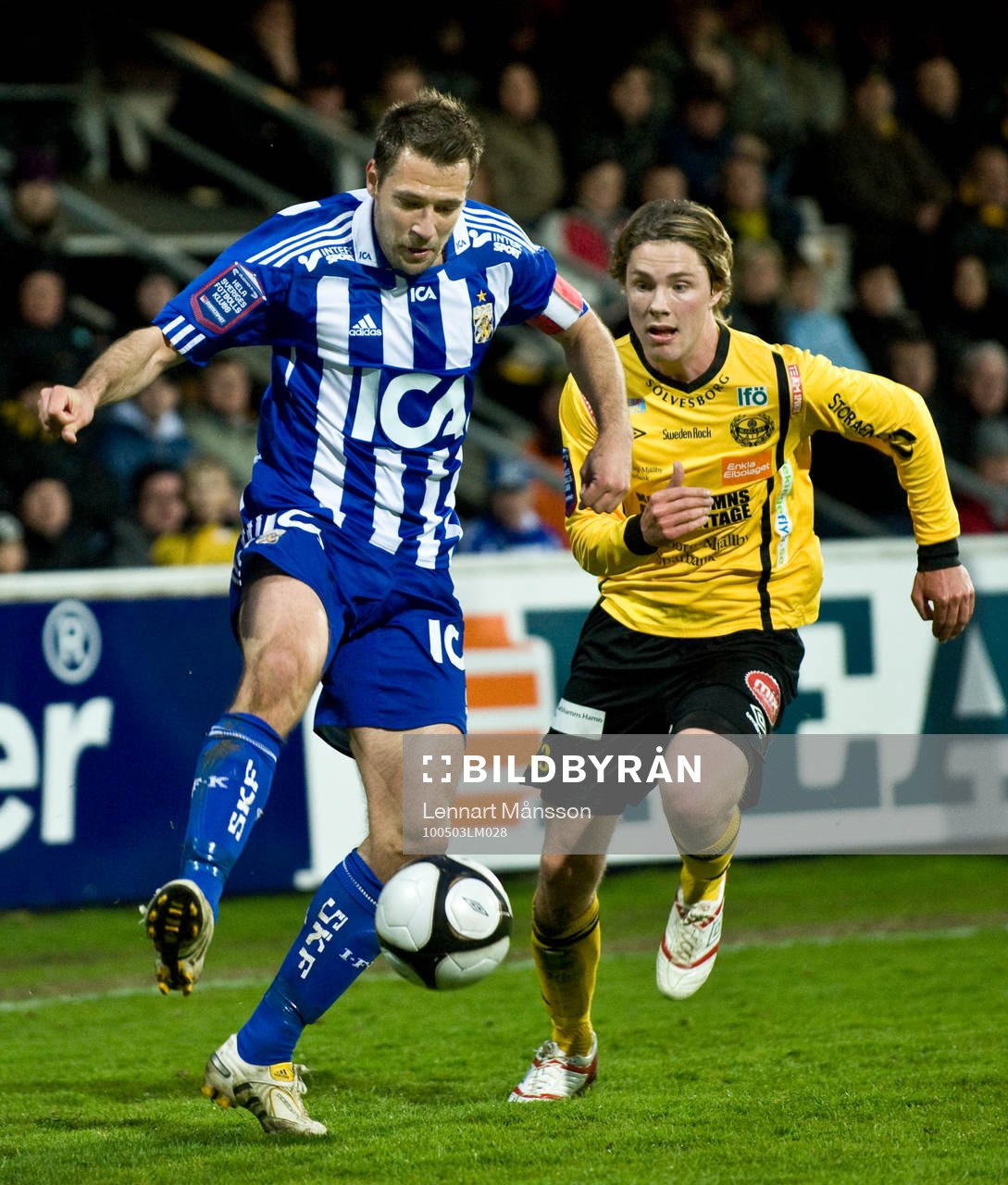 Stefan Selakovic, Göteborg och Emanuel Svensson, Mjällby