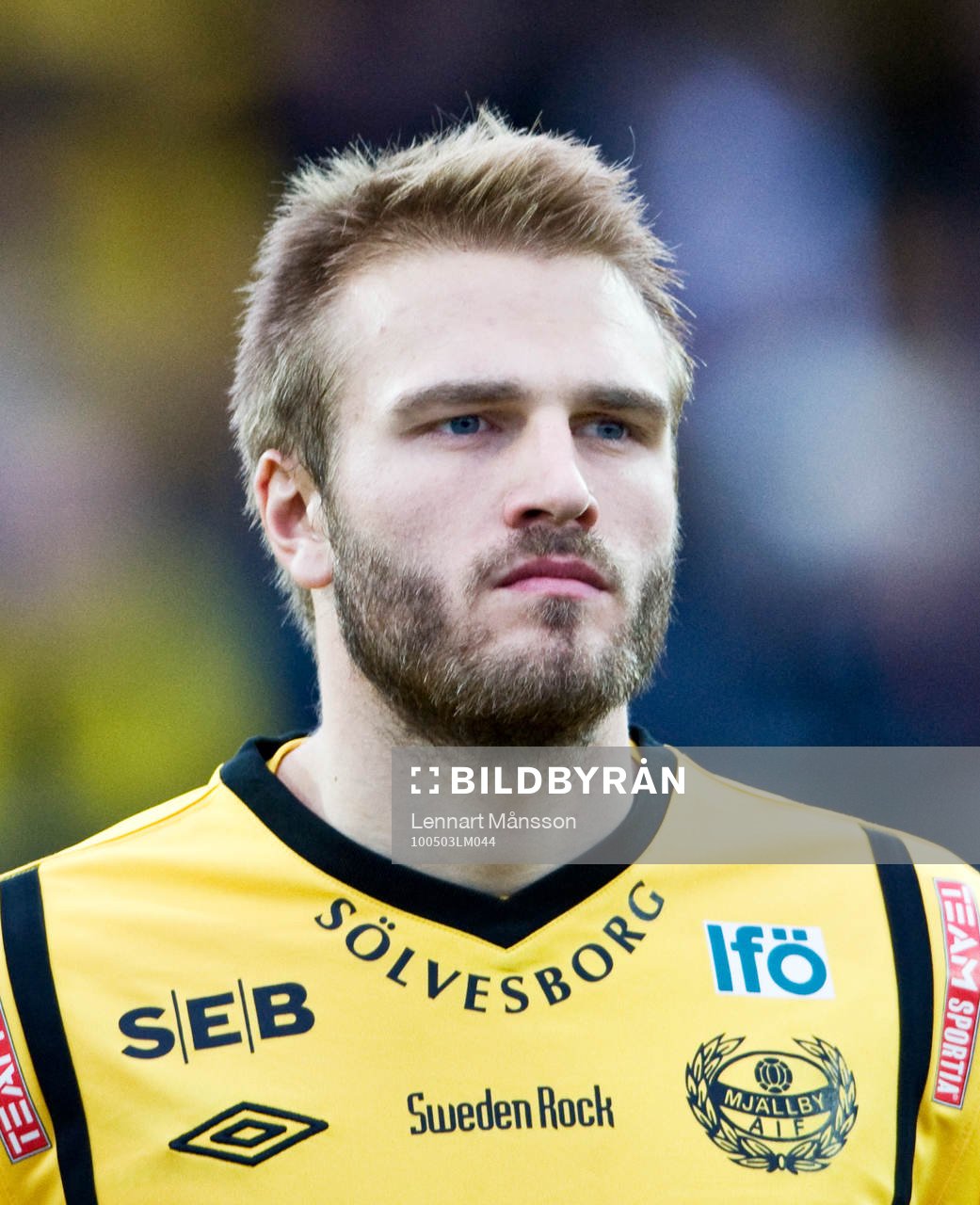 Jesper Westerberg, porträtt
