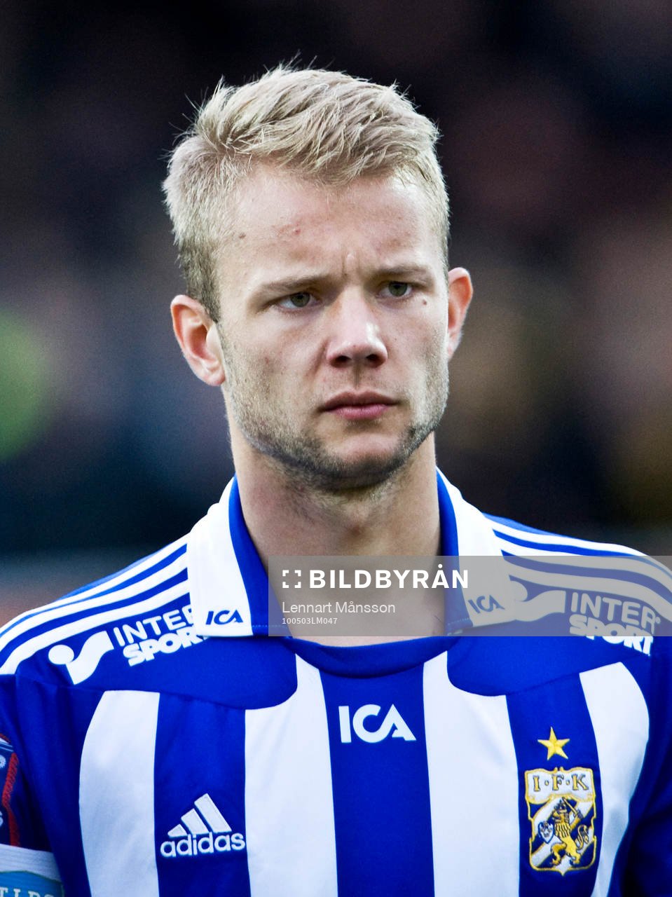 Robin Söder, porträtt