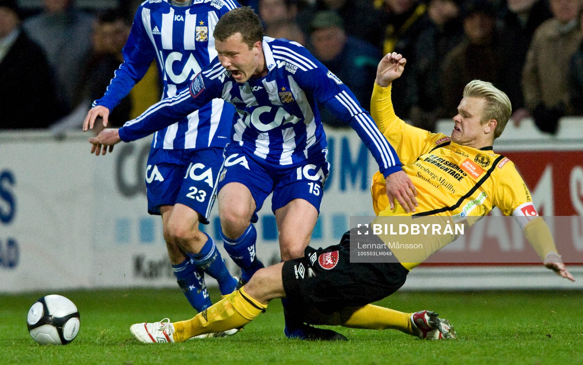 Jakob Johansson, Göteborg och David Löfquist, Mjällby