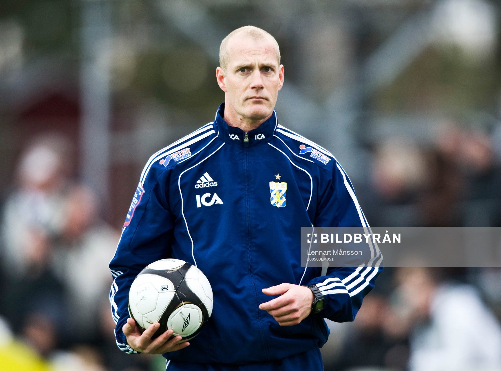 Stefan Remnér, målvaktstränare