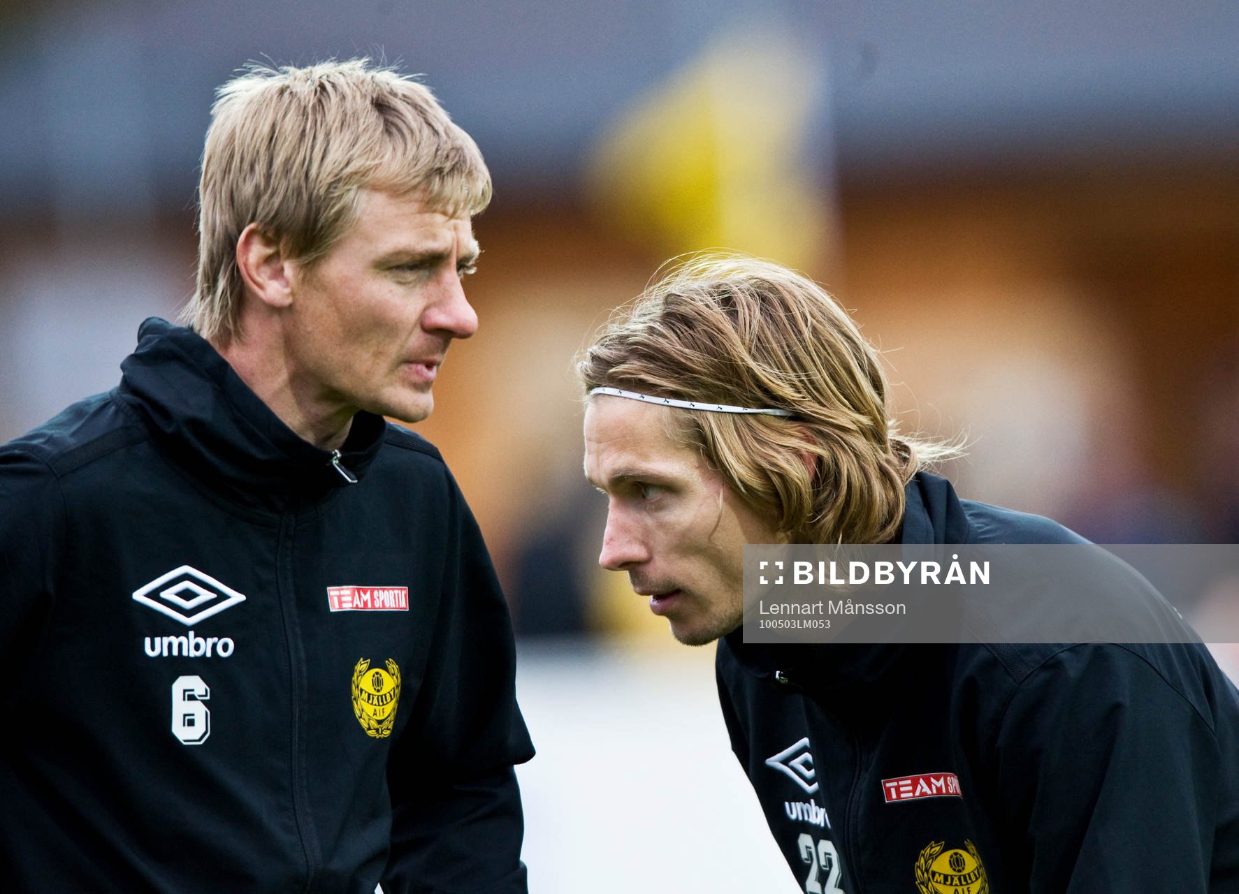 Patrik Rosengren och Tobias Grahn