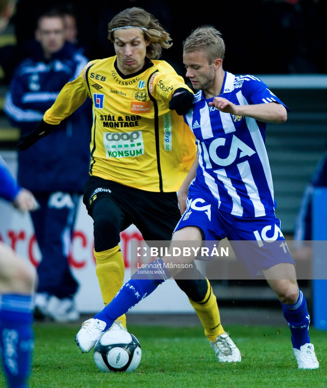 Robin Söder, Göteborg, steget före Tobias Grahn, Mjällby