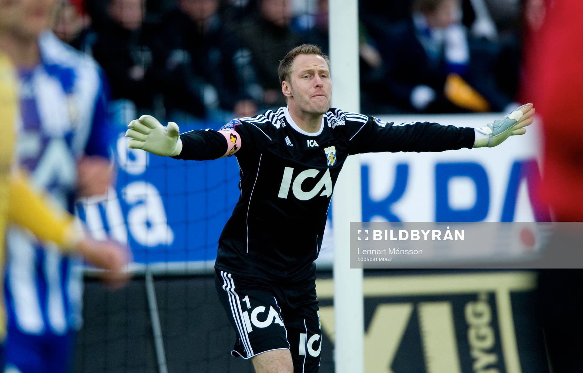Kim Christensen, målvakt, Göteborg
