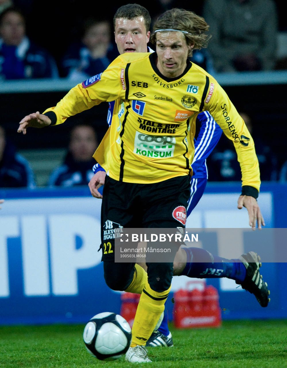 Tobias Grahn, Mjällby och Jakob Johansson, Göteborg