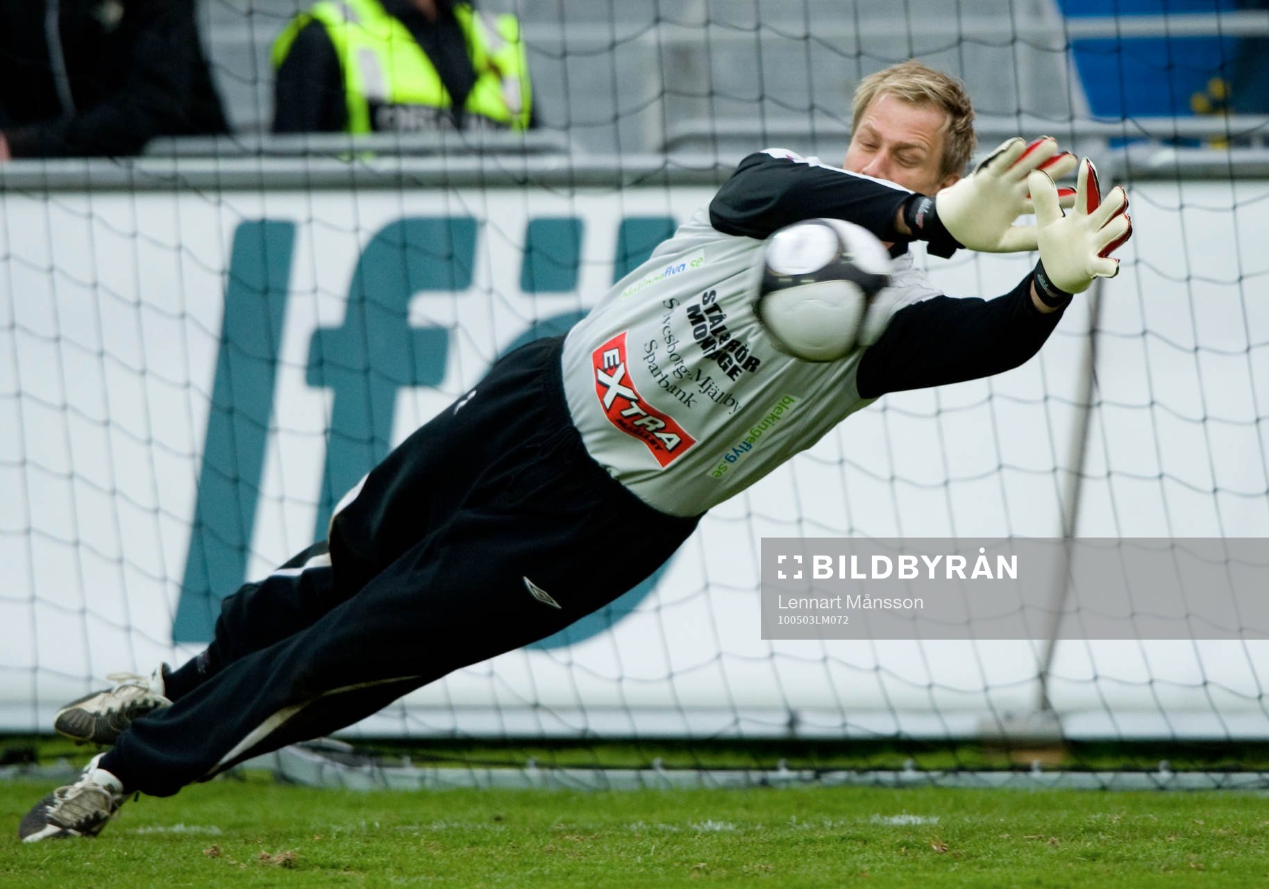 Straff, straffräddning, Mattias Asper, målvakt, Mjällby