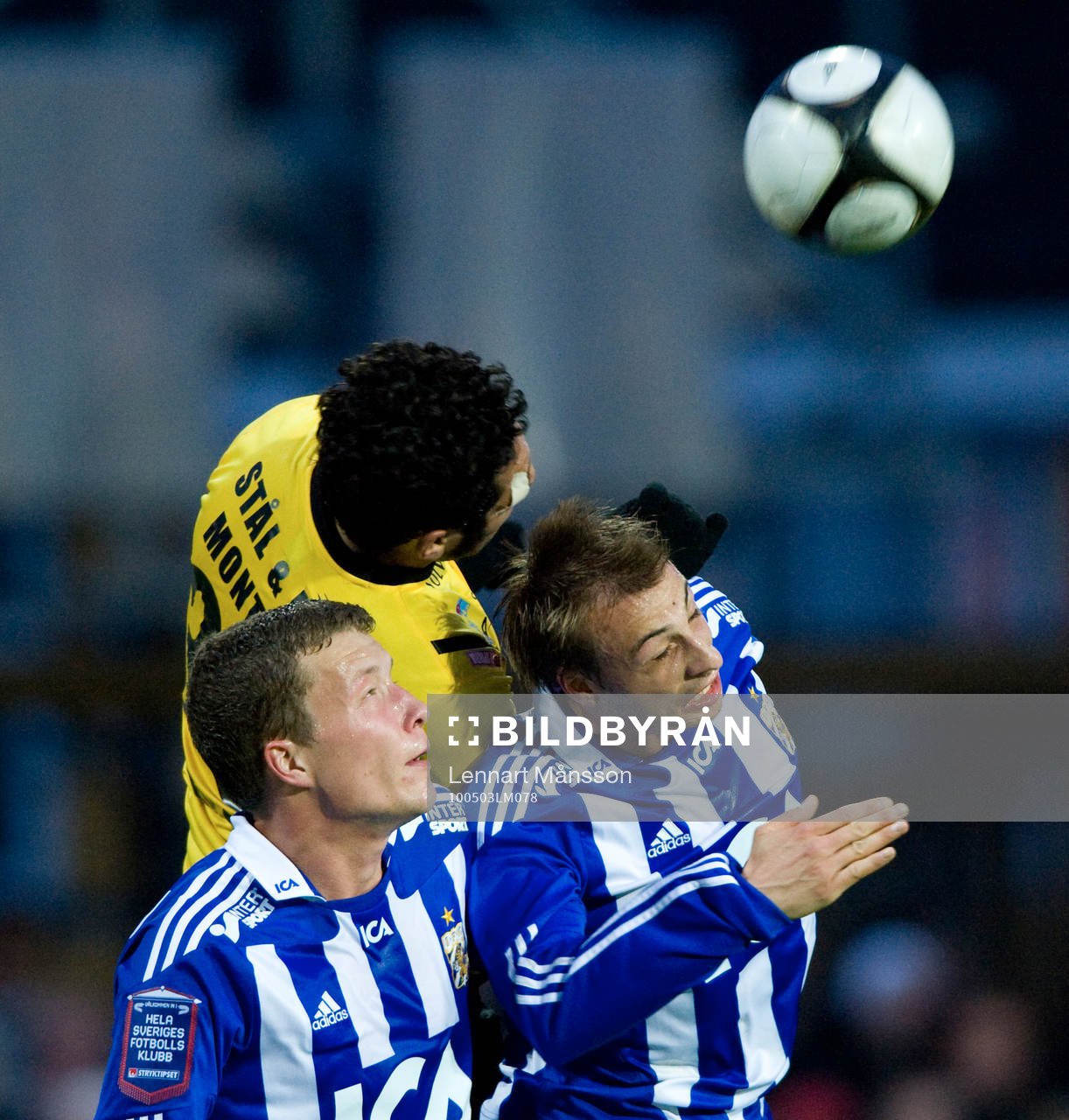 Jakob Johansson och Pär Eriksson, Göteborg mot Juan