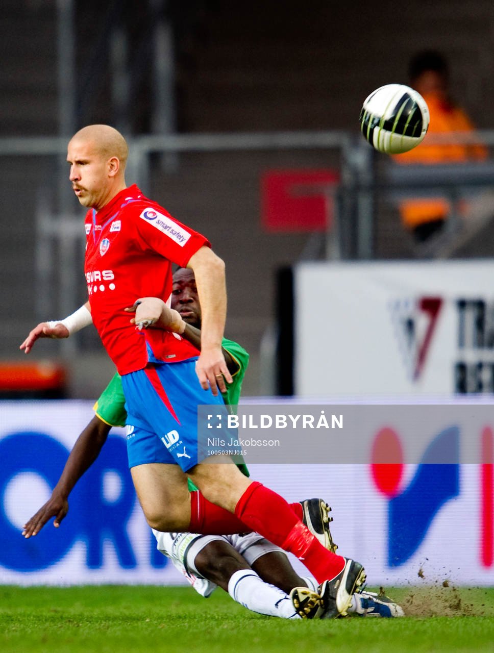 Reuben Ayarna, GAIS, Mattias Lindström, Helsingborg