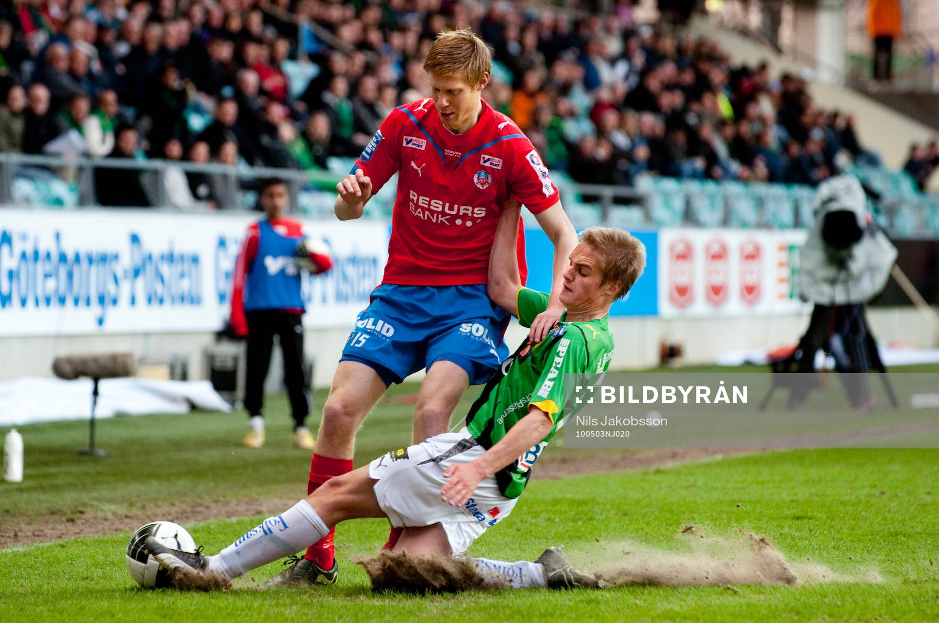 Markus Holgersson, Helsingborg, Johan Mårtensson, GAIS